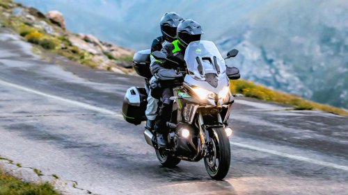 Touring, The adventure motorcycle that blends touring comfort with trail capability