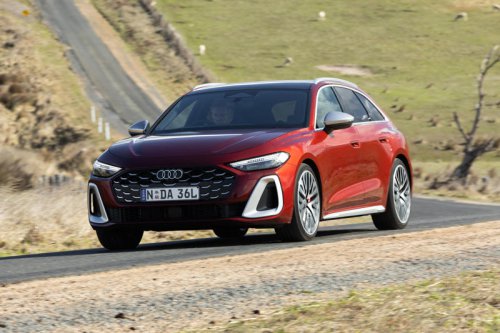 2025 Audi S5 Avant review