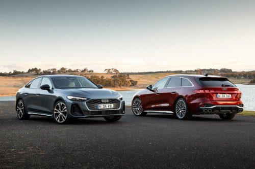 2025 Audi S5 Avant review
