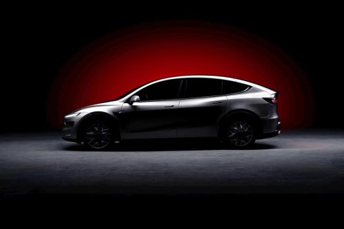 Tesla, Tesla Model Y, 2026 Tesla Model YL teased as long-wheelbase, six-seat Model Y