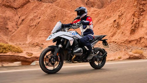 The motorcycle you keep for life - not just a few years