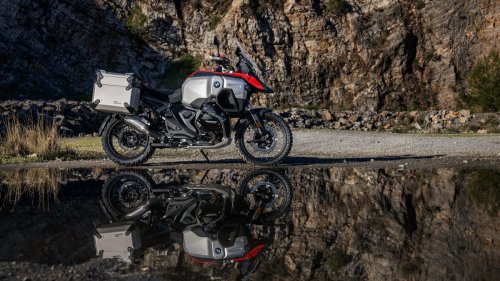 The ADV built for riders who want reliability without sacrificing luxury