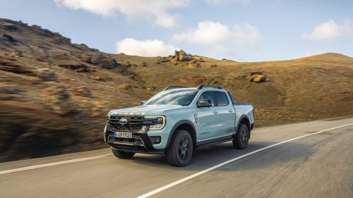 The plug-in hybrid truck merges combustion power with electric efficiency