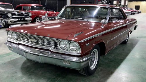 Ford’s 1963 Galaxie 500 XL made space feel fast