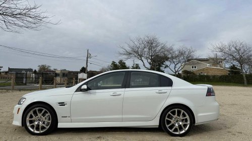 The forgotten performance sedan that embarrassed bigger names