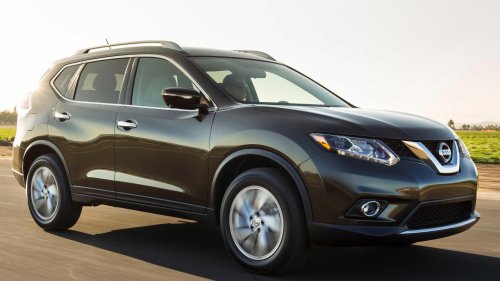 Nissan sells more Rogues than all its cars combined