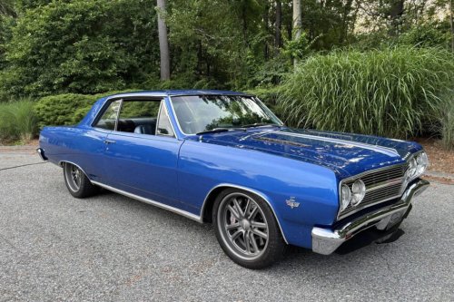 Modified Muscle Cars Come In Varying Intensities At Hemmings