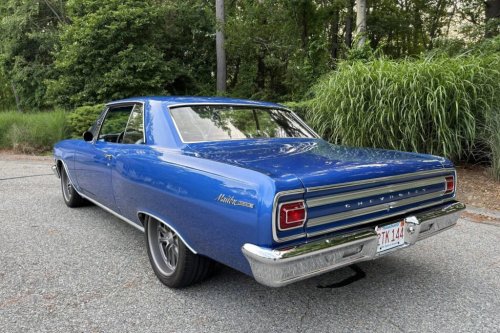 Modified Muscle Cars Come In Varying Intensities At Hemmings