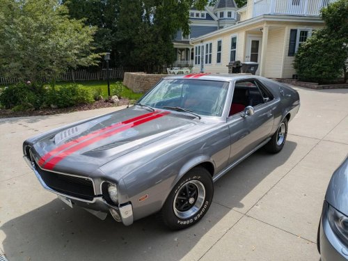 Modified Muscle Cars Come In Varying Intensities At Hemmings