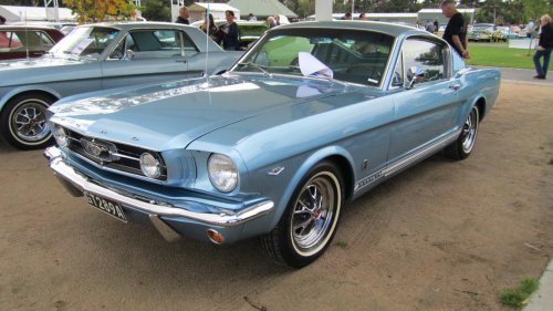 Muscle Cars, Fastback muscle cars that got it right
