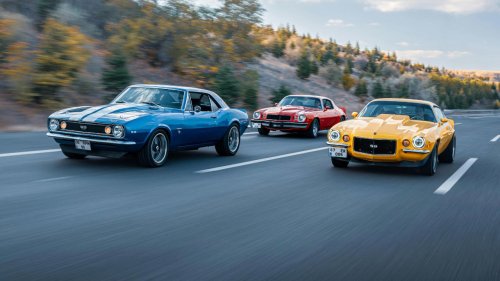 Muscle Cars, Fastback muscle cars that got it right