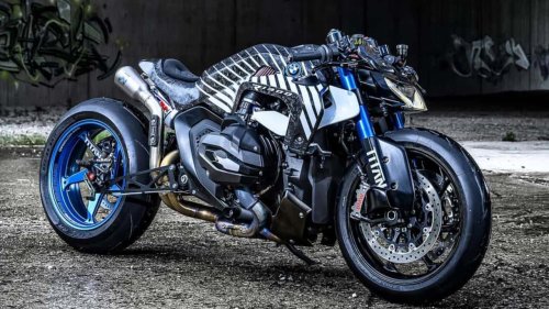 BMW, BMW’s R 1300 R “Titan” Is A Nitrous-Powered Hooligan Machine