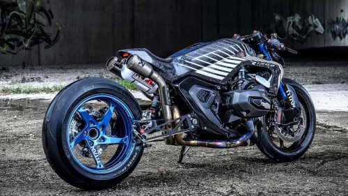 BMW | BMW’s R 1300 R “Titan” Is A Nitrous-Powered Hooligan Machine