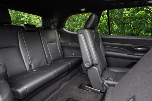 Gallery: 2025 Toyota Grand Highlander Photos