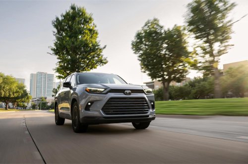 Toyota, Toyota Highlander, Gallery: 2025 Toyota Grand Highlander Photos