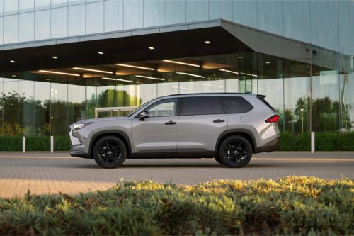 Gallery: 2025 Toyota Grand Highlander Photos