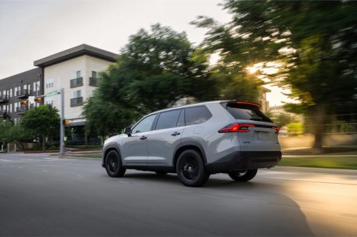Toyota, Gallery: 2025 Toyota Grand Highlander Photos