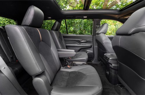 Gallery: 2025 Toyota Grand Highlander Photos