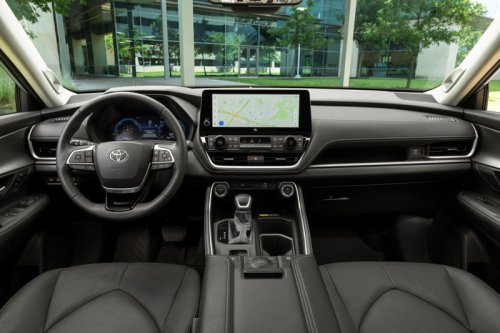 Gallery: 2025 Toyota Grand Highlander Photos