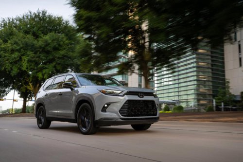 Gallery: 2025 Toyota Grand Highlander Photos