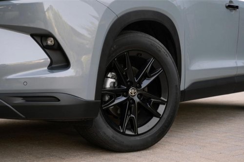 Gallery: 2025 Toyota Grand Highlander Photos