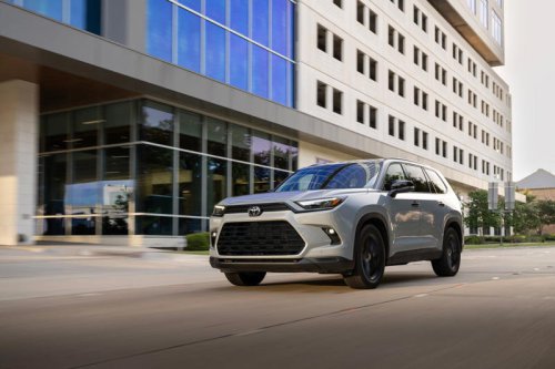 Gallery: 2025 Toyota Grand Highlander Photos