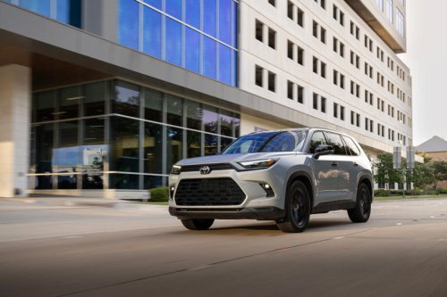 Toyota, Toyota Highlander, Gallery: 2025 Toyota Grand Highlander Photos