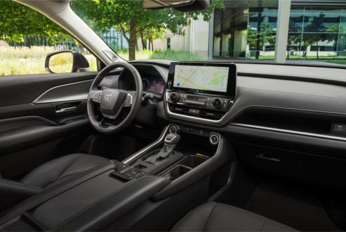 Gallery: 2025 Toyota Grand Highlander Photos