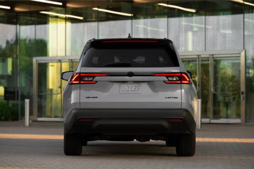 Gallery: 2025 Toyota Grand Highlander Photos