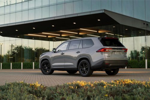 Gallery: 2025 Toyota Grand Highlander Photos