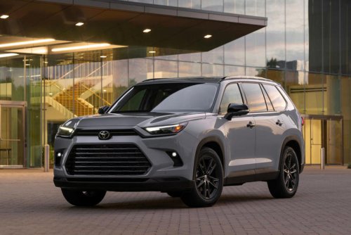 Gallery: 2025 Toyota Grand Highlander Photos