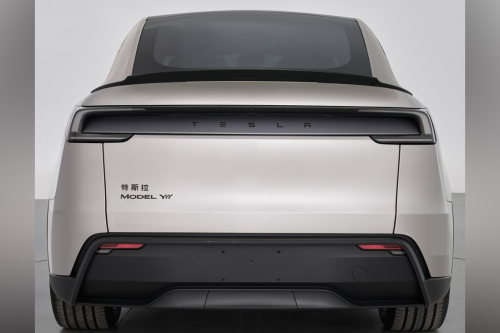 Tesla, Tesla Model Y, 2026 Tesla Model YL teased as long-wheelbase, six-seat Model Y