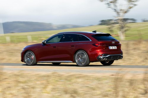 2025 Audi S5 Avant review