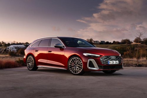 2025 Audi S5 Avant review