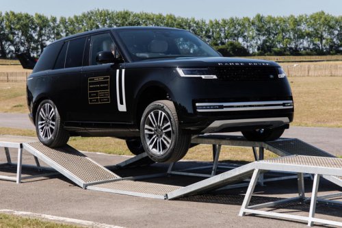 How Range Rover plans to navigate the luxury EV transition