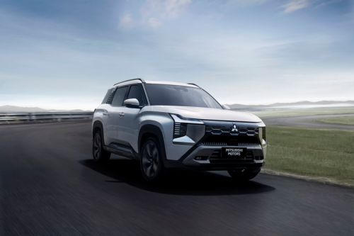 2025 Mitsubishi Destinator is a new seven-seat SUV not for Australia