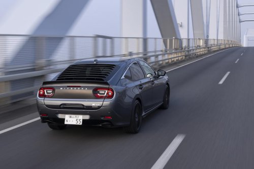 ミツオカM55ゼロエディション（FF/6MT）【試乗記】