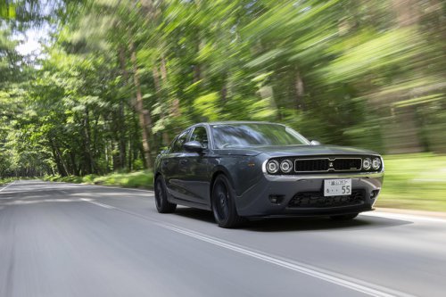 ミツオカM55ゼロエディション（FF/6MT）【試乗記】