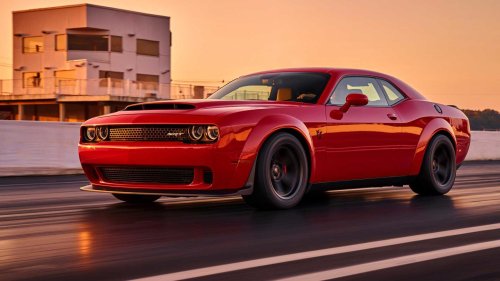 Top 10 fastest American production cars in the quarter mile