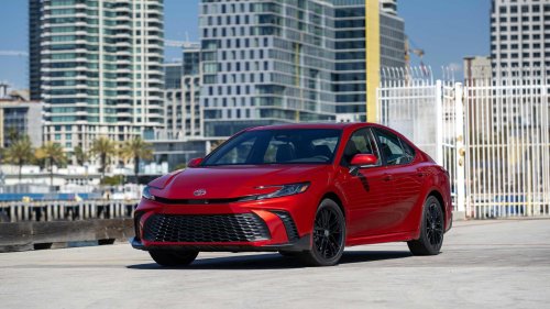 Toyota, Toyota Camry, This 400-HP sports car now costs less than a Toyota Camry