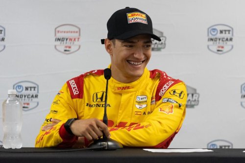 Álex Palou amplía su contrato con Chip Ganassi