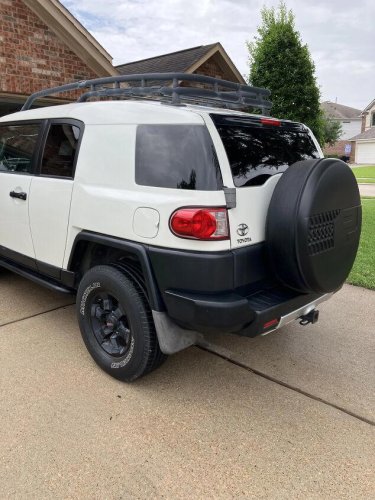 2008 Toyota FJ Cruiser