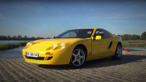 The Hommell Berlinette Is A Rare French Sports Car With A Fascinating Story