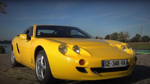 The Hommell Berlinette Is A Rare French Sports Car With A Fascinating Story