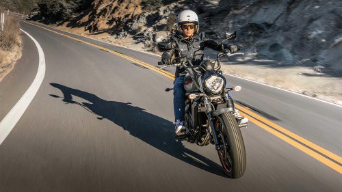 The motorcycle built for riders who plan to keep it forever