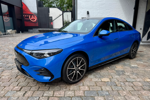 Mercedes-Benz, Mercedes-Benz CLA, Mercedes-Benz CLA review: Merc goes star crazy with brilliant new EV
