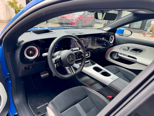 Mercedes-Benz | Mercedes-Benz CLA | Mercedes-Benz CLA review: Merc goes star crazy with brilliant new EV