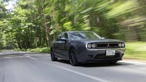 ミツオカM55ゼロエディション（FF/6MT）【試乗記】