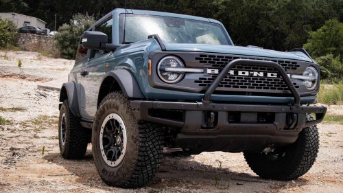 There are only 3 two-door SUVs in the USA, and only one has a V8