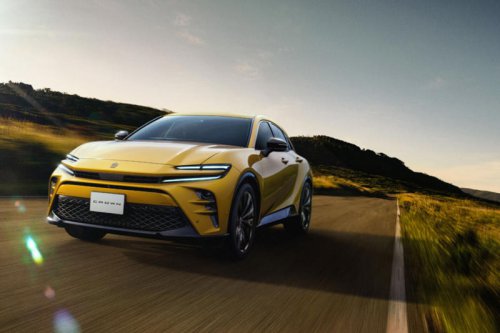 【70万円ダウン】トヨタ、「クラウンスポーツ」が別物に変貌…高級SUVの常識を塗り替える「新グレード」が登場！